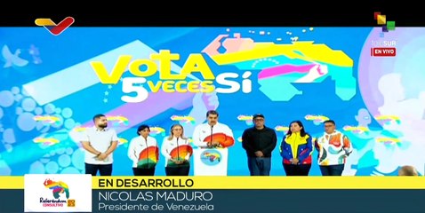 Presidente de Venezuela destaca las razones históricas y jurídicas de soberanía del Esequibo