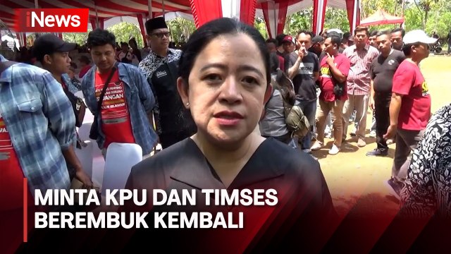 Polemik Debat Khusus Cawapres, Puan Maharani Minta KPU dan Timses Berembuk Kembali