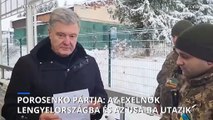 Magyarországon tárgyalt volna Petro Porosenko, állítja az Ukrán Biztonsági Szolgálat