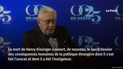 Faut-il « canceller » Henry Kissinger ?