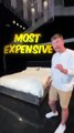 World most expensive Bed