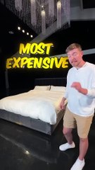 World most expensive Bed
