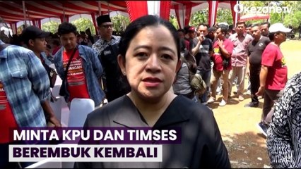 Debat Khusus Cawapres Ditiadakan, Puan Maharani Minta KPU dan Timses Berembuk Kembali