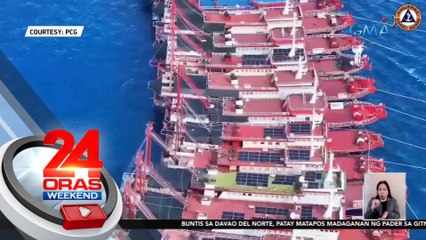 PCG: Mahigit 100 Chinese Maritime Militia Vessels, namataan sa bahagi ng Julian Felipe Reef na teritoryo ng PH | 24 Oras Weekend