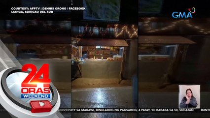 NDRRMC: 1 patay sa magnitude 7.4 na lindol sa Davao Del Norte; aftershocks, inaasahan pa | 24 Oras Weekend