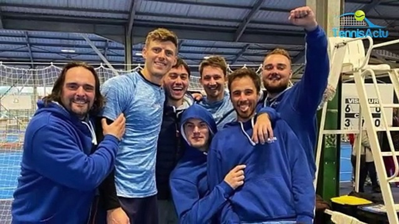 FFT - Interclubs Pro B - Hommes 2023 - Annecy Tennis monte en Pro A, Boulogne-sur-Mer a coincé, le TC Paris reste à quai !