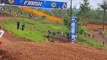 Footage of Grasstrack Moto Cross Indonesia (Balapan Grass track di Indonesia)