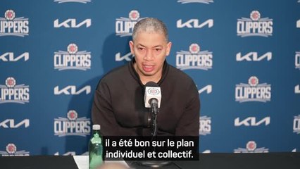 Descargar video: Clippers - Lue après la victoire contre les Warriors : 