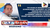 House Speaker Romualdez, tiniyak ang agarang tulong ng Kamara sa mga naapektuhan ng lindol sa Surigao del Sur
