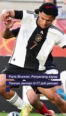Profil Paris Brunner, Pemain terbaik di Piala Dunia U-17 2023