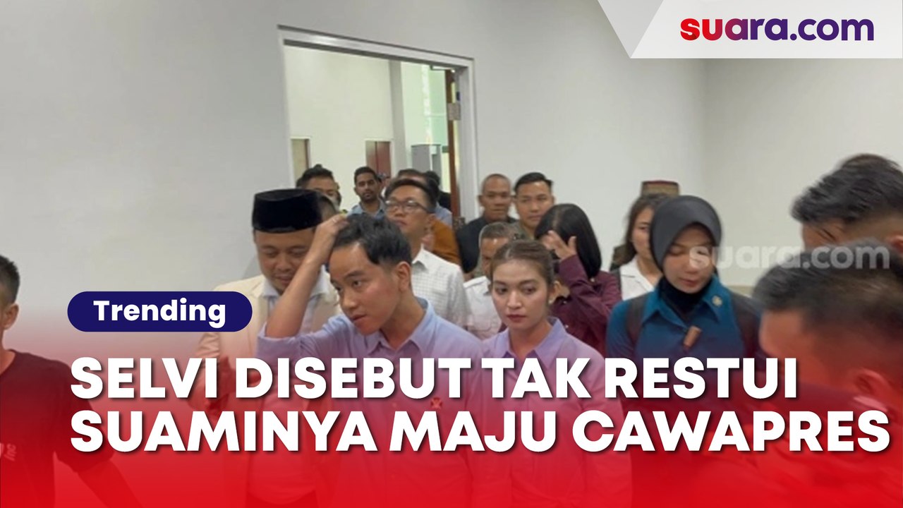 Selvi Ananda Disebut Tak Restui Suaminya Maju Cawapres, Gibran: Itu Gosip!