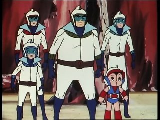 Astro Robot ep. 16 L'uranio rubato