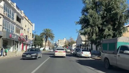 driving in annaba algeria _ جولة في عنابة اليوم