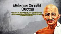 Mahatma Gandhi Quotes | Great people Quotes | Great leader Quotes | Indian Leader Quotes