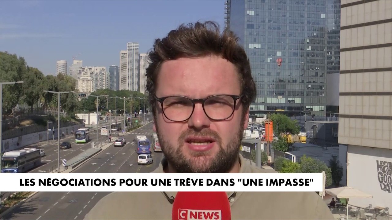 Les négociations pour une trêve dans «une impasse»