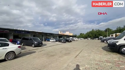 İzmir'de yüzü maskeli kadın oto galerisine saldırdı