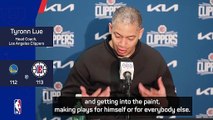 Lue hopes win over Warriors will 'propel' the Clippers' season