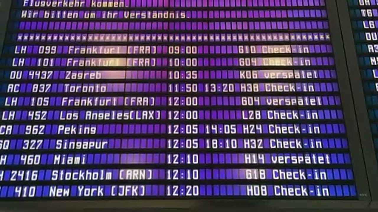 Winterchaos: Flughafen München nimmt Betrieb wieder auf