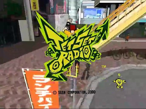 Jet Set Radio online multiplayer - dreamcast
