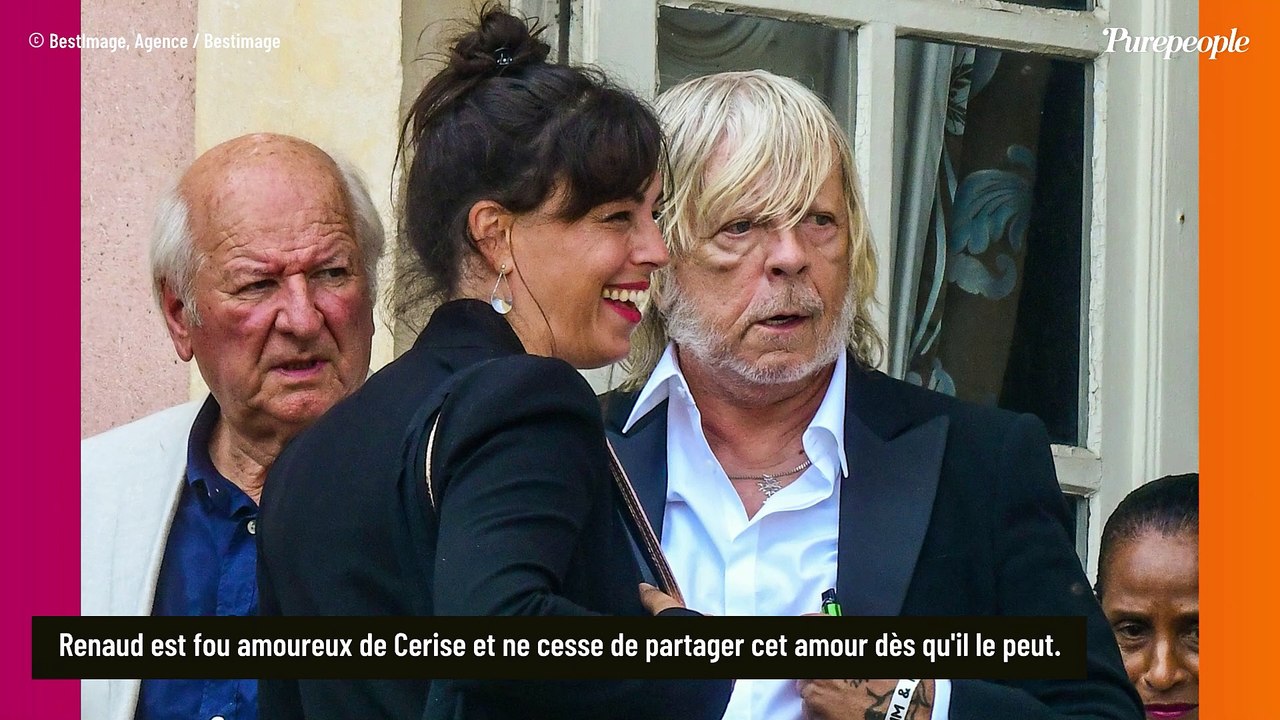 Renaud et sa compagne Cerise : il fait une révélation sur leur vie de  couple et leur maison si particulière - Vidéo Dailymotion