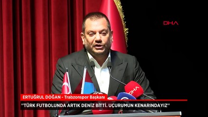 Ertuğrul Doğan: Uçurumun kenarından döndük