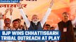 Election Results 2023| Tribal Votes Helping BJP to Defeat Congress in Chhatisgarh| OneIndia News