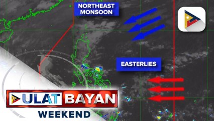 Northeast monsoon, nakaaapekto sa Northern Luzon