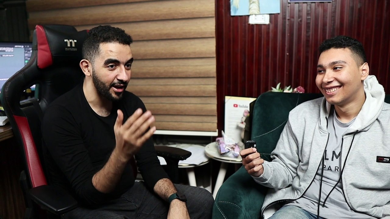 100 الف مشترك من الفيديوهات القصيرة !!