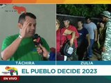 En perfecta armonía tachirenses se unen a la consulta por la defensa del territorio Esequibo