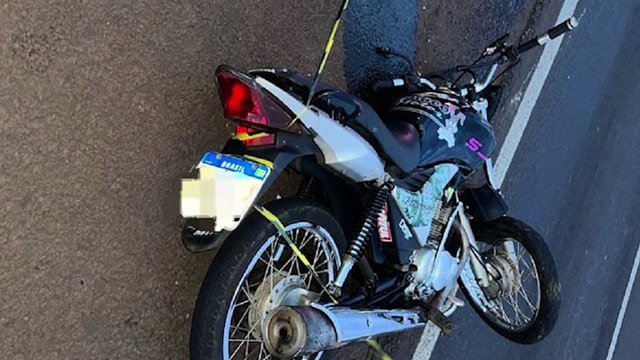 Motociclista morre ao se envolver em grave acidente na BR-467