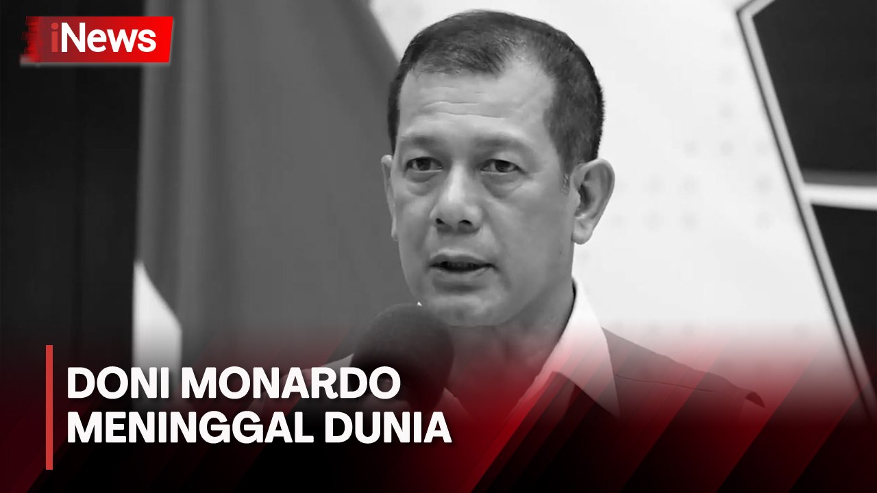 Breaking News! Mantan Kepala BNPB Doni Monardo Meninggal Dunia