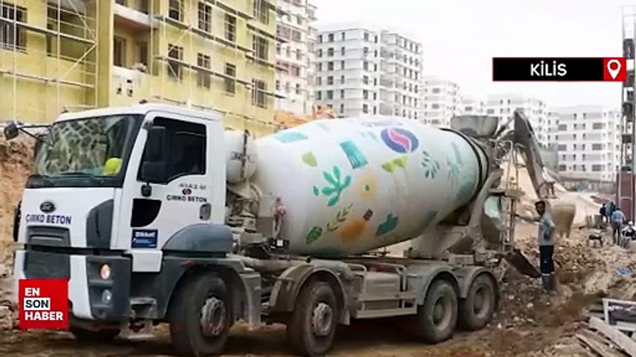 Kilis’te 1045 ev hak sahiplerine teslim edilecek