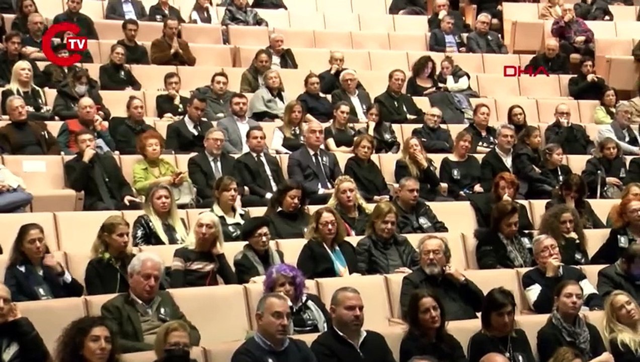 Usta sanatçı son yolculuğuna uğurlandı: Işıl Yücesoy 60 yılık dostu Can Gürzap'a böyle veda etti...