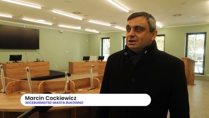 Bukowno - nowy urząd miasta oddany do uzytku