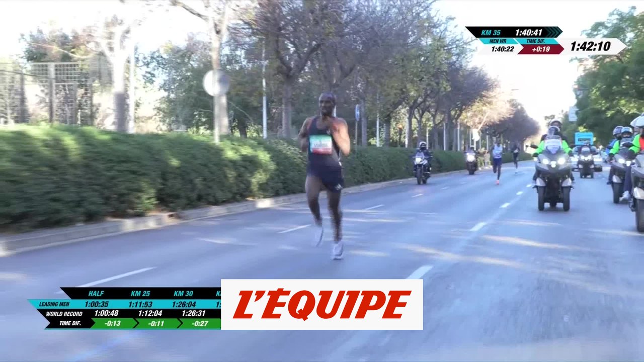 Le résumé du marathon de Valence Athlétisme Marathon Vidéo