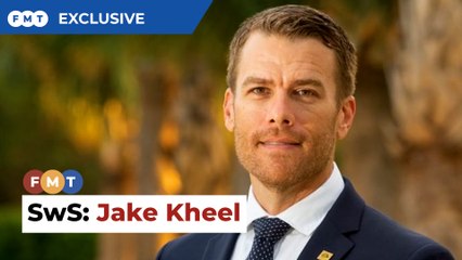 PROMO 1: Stakeholders with Shireen: Jake Kheel