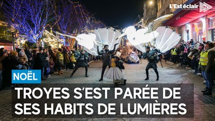 Parade, musique et illuminations pour Noël à Troyes