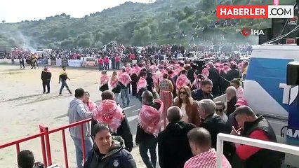Ege'de Deve Güreşi Heyecanı Başladı