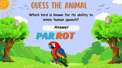 Guess the animal Quiz | Guess the animal game | the animal quiz | guess animals