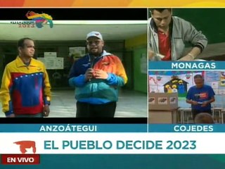 Anzoátegui | Jóvenes electores de la UE República de Chile ven de manera rápida el derecho al voto