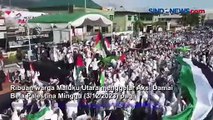 Kecam Israel, Aksi Damai Bela Palestina di Maluku Utara Kumpulkan Donasi Rp1 Miliar