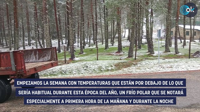 La AEMET lanza una alerta amarilla por el frío polar de estos días