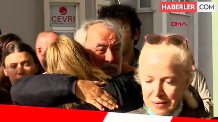 Tiyatro ve sinema sanatçısı Can Gürzap son yolculuğuna uğurlandı