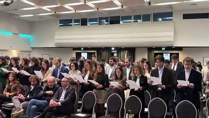 Pesaro, il Giuramento di Ippocrate per i giovani medici iscritti all'Ordine