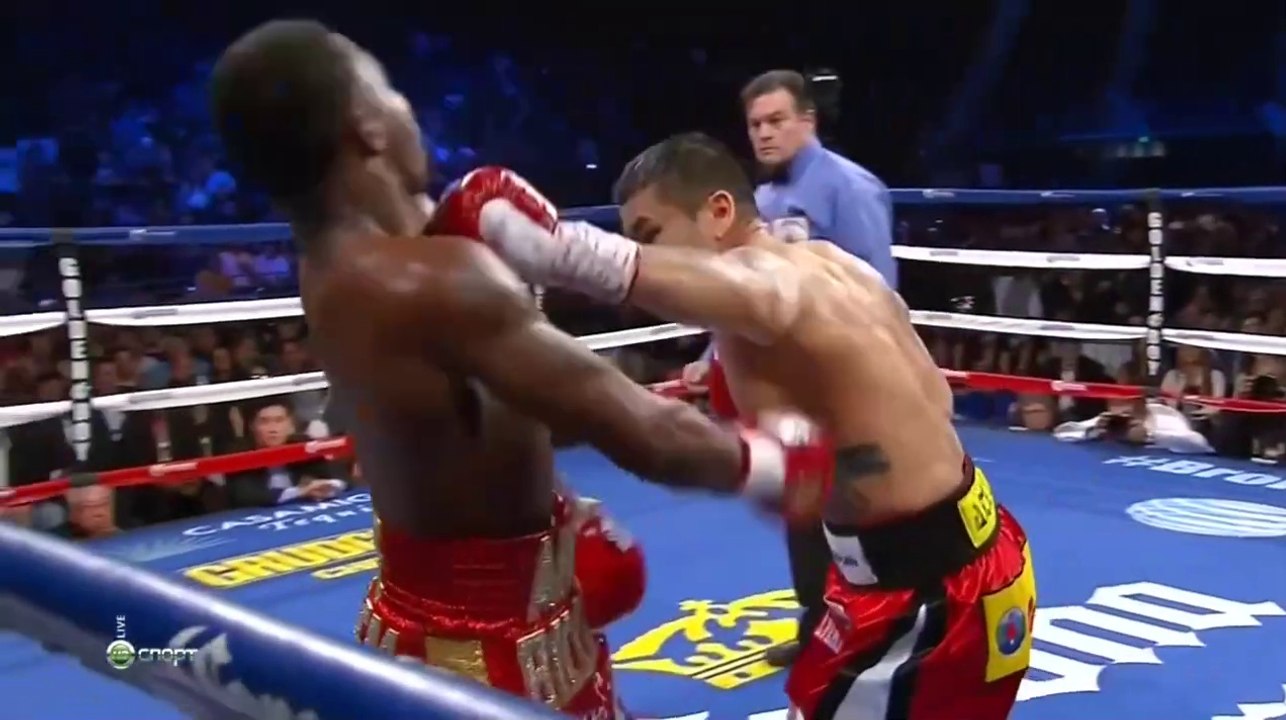 Adrien Broner vs. Marcos Maidana - UK Version - FULL FIGHT - December 14, 2013
