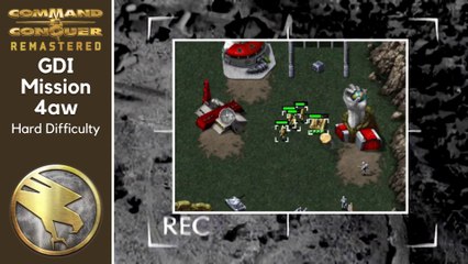 How to Beat Command & Conquer GDI Mission 4 A W: Stolen Property - Hard - HD