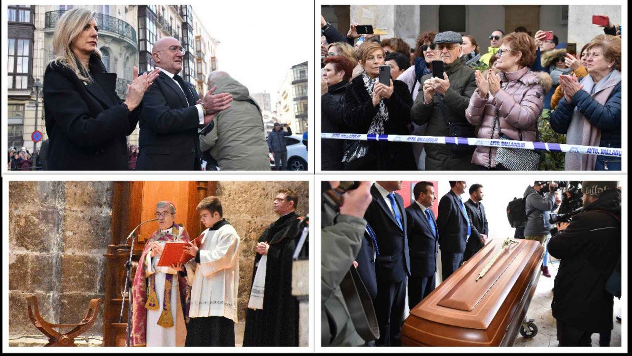 El último adiós a Concha Velasco en Valladolid