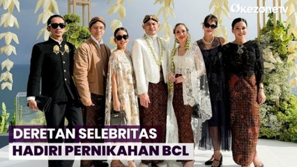 Deretan Artis Hadiri Pernikahan Bunga Citra Lestari, Dari Luna Maya Hingga Bunda Maia