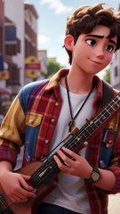 Short Spell:Harmony Unveiled: A Musical Odyssey in the Art District.  #subscribenow