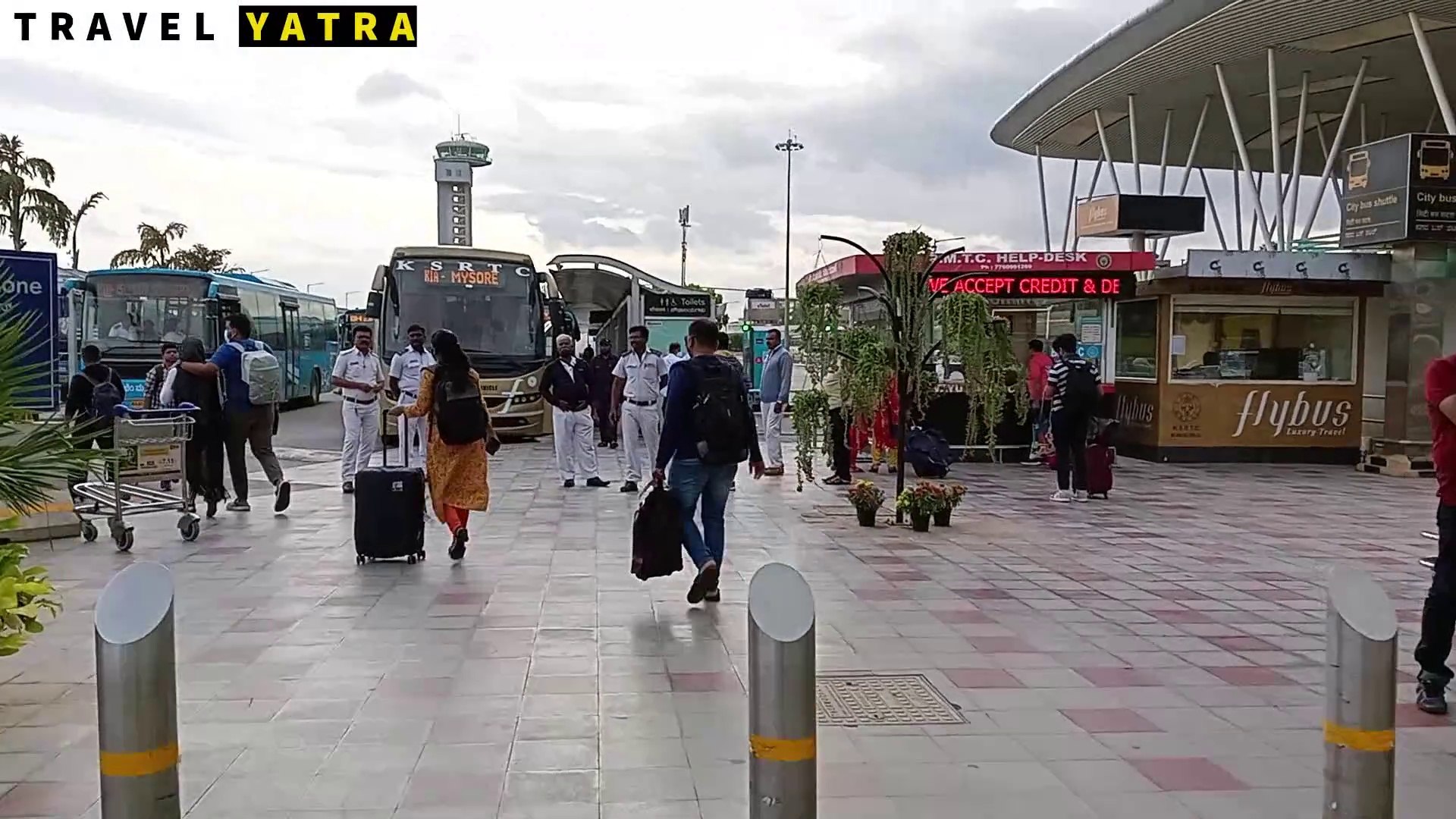 ⁣Bangalore City To Airport Bus Transfer | Budget Travel Guide | Complete Details By Travel Yatra
